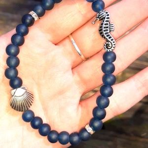 Seahorse bracelet